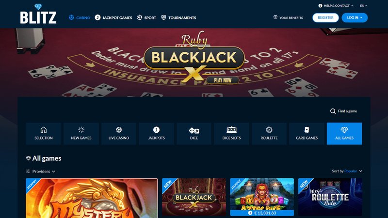 Belgiës Best Bevriende Online Casino: De Blitz Experience in Actie