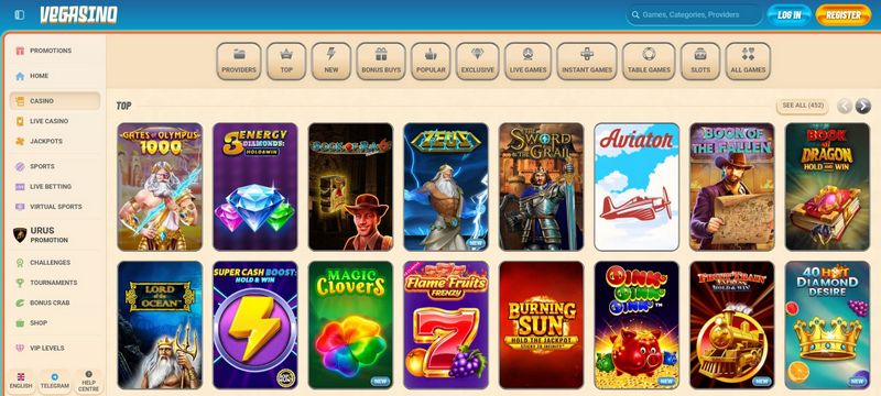 Análisis del Casino Vegasino: Una Evaluación Completa