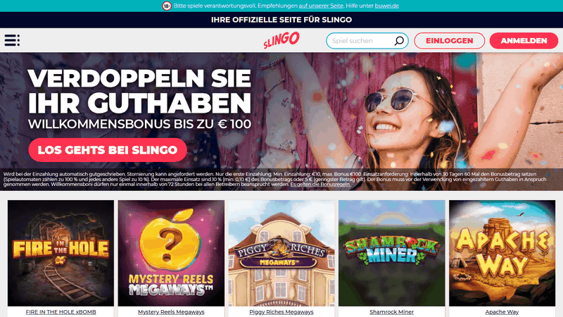 Análisis del Casino Slingo 2026: Una experiencia de juego online de primera en España